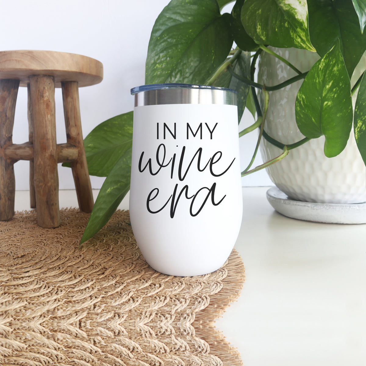 Double wall insulated wine tumbler
Adjustable lid wine era cup
Spill proof adult wine tumbler
BPA free wine era tumbler